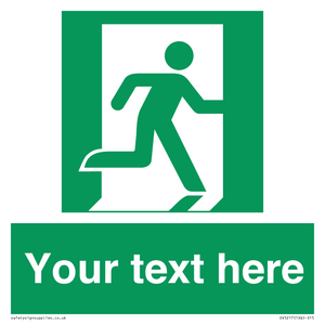 Custom Safe condition: Emergency exit (right hand)